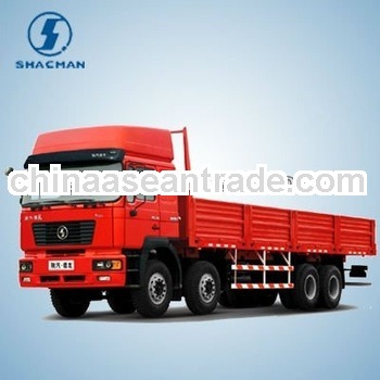 SHACMAN F2000 8*4 lorry truck PRICE