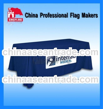 SHC fast delivery advertising custom logo table cover