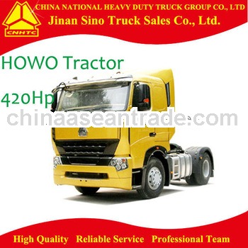SINOTRUCK 4x2 Howo 420hp tractor truck