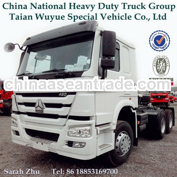 SINOTRUK HOWO 6X4 Tractor Truck for sale