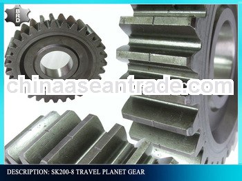 SK200-8 travel 1st gear planetary gear Kobelco Excavator planet gear