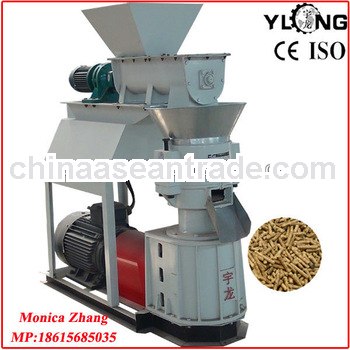 SKJ2-300 small wood sawdust pellet making machine(CE)