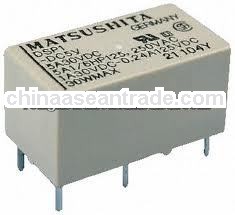 SLA-12VDC-SL-A Relay Original New car audio relay3v 5v 9v 12v 24v 48v 110v Latching relay socket GOO