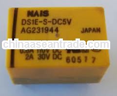 SLCH-12VDC-SL-C Relay Original New car audio relay3v 5v 9v 12v 24v 48v 110v Latching relay socket GO