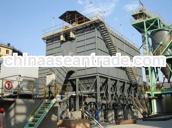 SLDM electrostatic dust collector for furnace