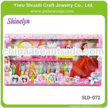 SLD-072 NEW angle baby pretty doll toy for your kids 2013 gift sets for girl princess plastic vinyl