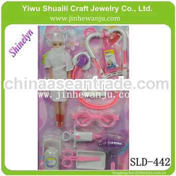 SLD-442 doctor toy for kids play 2013 new item cheap top selling design set for kids