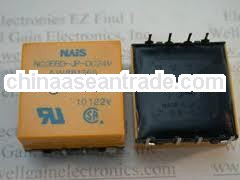 SLI-24VDC-SL-A Relay Original New car audio relay3v 5v 9v 12v 24v 48v 110v Latching relay socket GOO