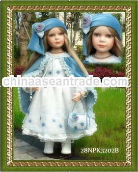 SL-XC05 27inch standing russia girl doll lilfelike vinyl soft 2013 new design beautiful toys top sel