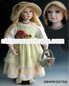 SL-XC11 27inch russia standing girl doll fashion full dress country baby for kids fashion lovely who