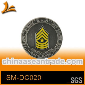 SM-CD0020 Custom Metal Army Coin with Souvenir Box