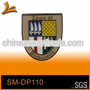 SM-DP110 promotional custom metal Enamel pin