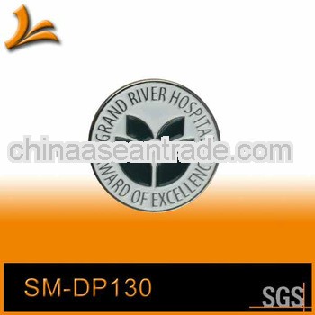 SM-DP130 hospital award excellence round pin