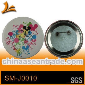 SM-J0010 badge pin button components