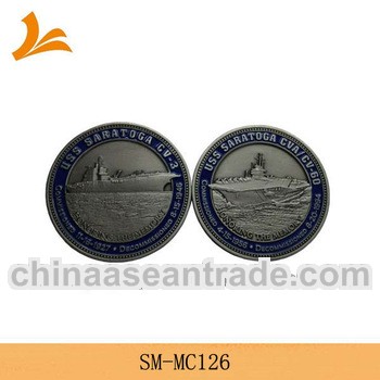 SM-MC126 vessel antique silver coins