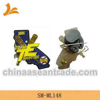 SM-ML148 custom baseball magnet pins