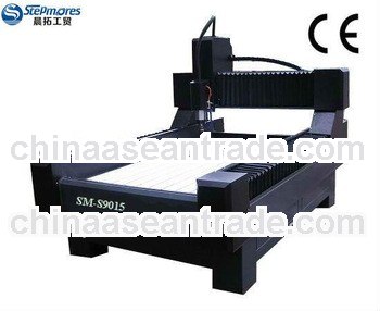 SM-S9015 hot sale with servo motor cnc router stone engraving machine