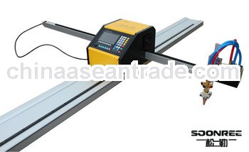 SONLE high speed portable plasma cnc plate cutting machine