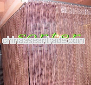 SORTER metal mesh for room screen divider