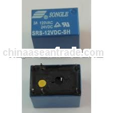 SRA-06VDC-CL Relay Original New car audio relay3v 5v 9v 12v 24v 48v 110v Latching relay socket GOODS