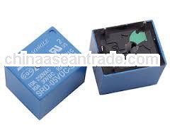 SRD-12VDC-SL-A Relay Original New car audio relay3v 5v 9v 12v 24v 48v 110v Latching relay socket GOO