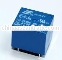 SRD-48VDC-SL-A Relay Original New car audio relay3v 5v 9v 12v 24v 48v 110v Latching relay socket GOO