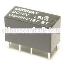 SRE-24VDC-SL-2C Relay Original New car audio relay3v 5v 9v 12v 24v 48v 110v Latching relay socket GO