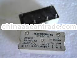 SRS-09VDC-SL Relay Original New car audio relay3v 5v 9v 12v 24v 48v 110v Latching relay socket GOODS