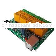 SRS-12VDC-SH Relay Original New car audio relay3v 5v 9v 12v 24v 48v 110v Latching relay socket GOODS