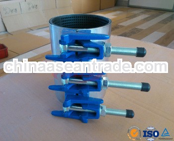 SS 304 stainless repair clamp