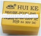 ST1-24VDC Relay Original New car audio relay3v 5v 9v 12v 24v 48v 110v Latching relay socket GOODSKY 