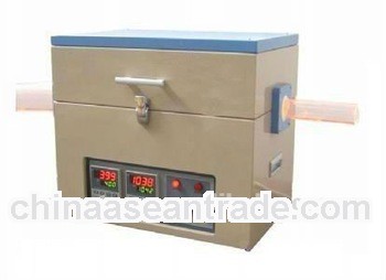 ST-1500MG-5B Two-heat zones tube furnace