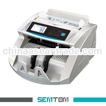 ST-2250UV/MG Intelligent Bill Counter with LCD Screen