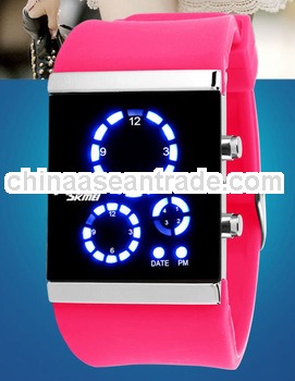 SW0116 2013 New High Quality Silicone Digital Led Watch