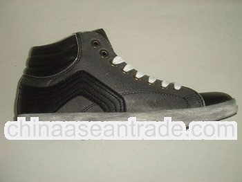 SW1302BD Distressed Urben Man Casual Shoes with Dirty Edge