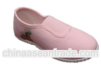 SW13917J Injection Shoes for Girls Baby with Pink Color