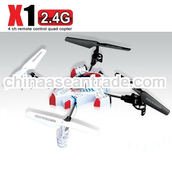 SYMA X1 2.4G RC UFO ultra micro quad helicopter with 360 eversion quad copter