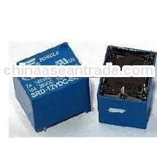 SZX-SLF-08S PCB Relay 3v 5v 9v 12v 24v 48v 110v Latching relay socket GOODSKY songle Nais Relays