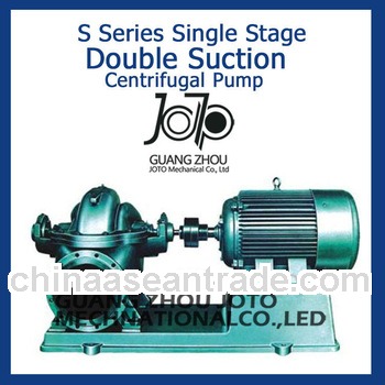 S Double Suction Electrical Farming Water Pump