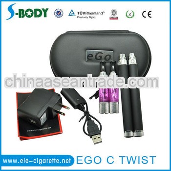 S-body vivi nova kit ego c twist starter kit ego-t starter kit with ego carrying case