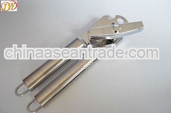 Safe cut can opener with easy use easy jar opener