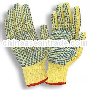Safety Coated High Impact Cut Resistant Kevlar Safety Glove