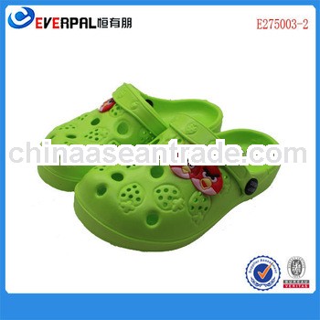 Safety and comfortable for kids decorative clogs