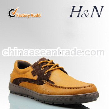 Sale free sample designer men PU footwear