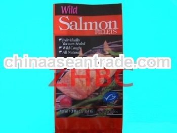 Salmon Fillet plastic packaging bags
