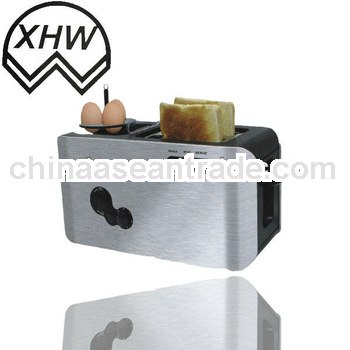 Sandwich toaster waffle maker