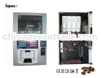 Sapoe Newyly Hot & Cold Coffee Vending Machine with 22 inch LCD display screen