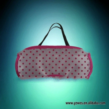 Satin material with polkadot full print cheap eyemask