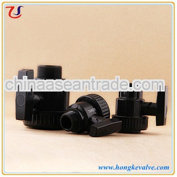 Saudi Arabia PVC Threaded Union Ball Valve