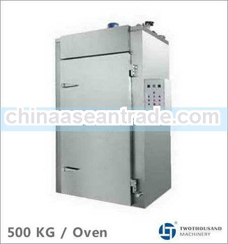 Sausage Steamer, Sausage Steam Oven - 500 Kg per Oven, 6 KW, 304 S/S, CE Approved, TT-S301B